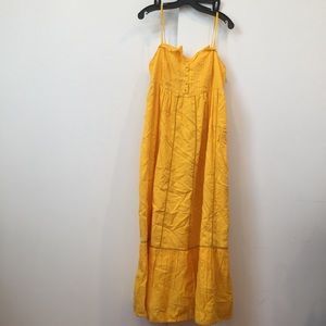 Anthropologie Arcadia Maxi Dress,4 (new with tags)